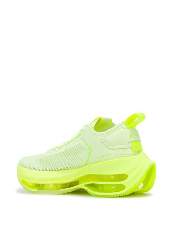 Nike chunky sole sneakers green CI0804 - Farfetch