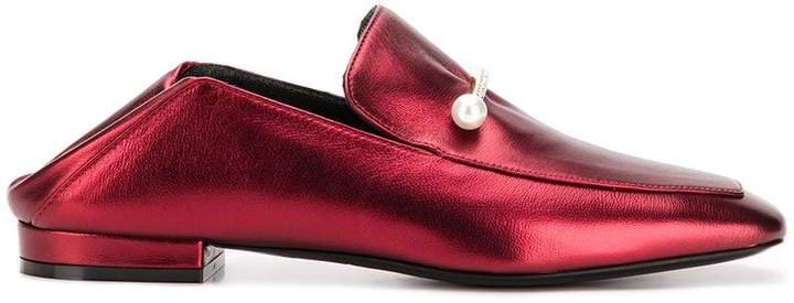 Coliac pearl embellished loafers