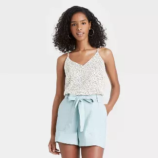 Women's Woven Cami - A New Day™ : Target