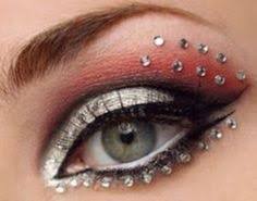 maroon cheer makeup - Google Search