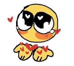 cursed emoji cute