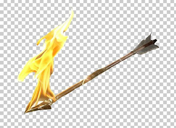 sag flaming arrow