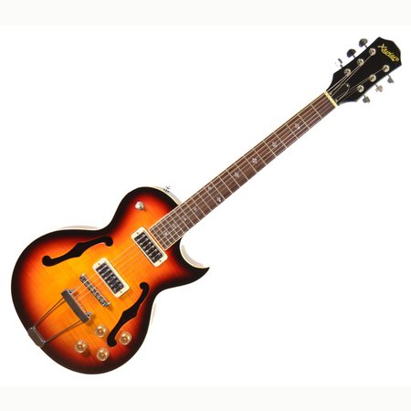 Xaviere XV 570 Semi-Hollow Body Electric Guitar