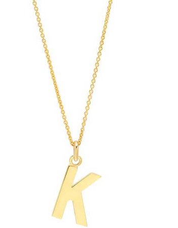 k necklace