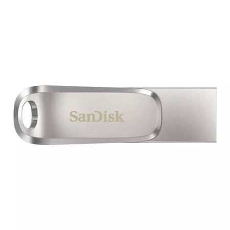 SanDisk Ultra 128GB Dual Drive Luxe USB Type-C Flash Drive : Target