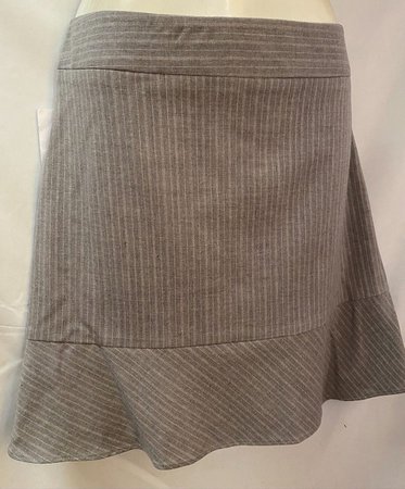 br gray miniskirt