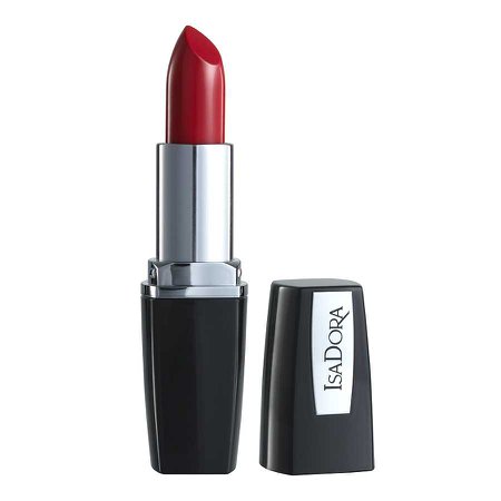 IsaDora Perfect Moisture Lipstick,Summer Red | Walgreens