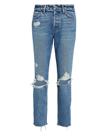 GRLFRND Karolina High-Rise Skinny Jeans | INTERMIX®