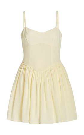Nadja Cotton Mini Dress By Ciao Lucia | Moda Operandi