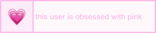this user is obsessed with pink || sweetpeauserboxes.tumblr.com