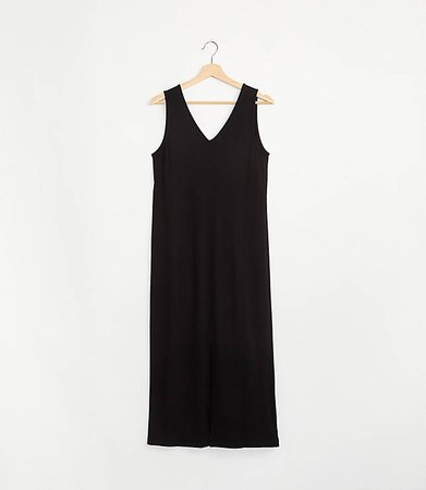 Signaturesoft Midi Dress | Lou & Grey black