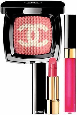 Chanel lip gloss lipstick eyeshadow
