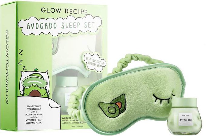 Glow Recipe - Avocado Sleep Set