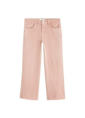 MANGO Crop Audrey jeans