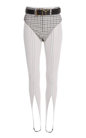 Y/Project Tulle Stirrup Leggings