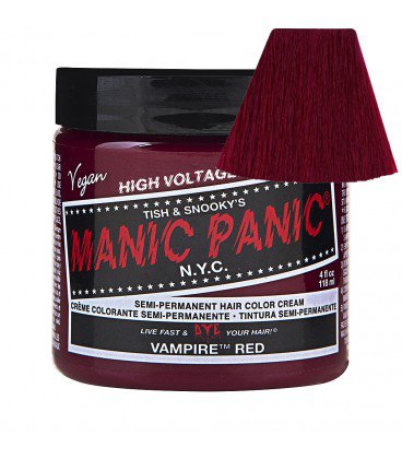 CLASSIC VAMPIRE RED - Manic Panic España