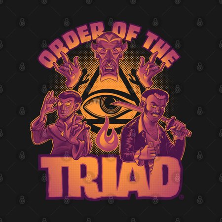 Return of the Order of the Triad Pt. 2 - Team Venture Bros - Venture Bros - T-Shirt | TeePublic