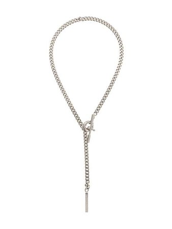 Dsquared2 T-bar chain necklace $659 - Shop SS19 Online - Fast Delivery, Price