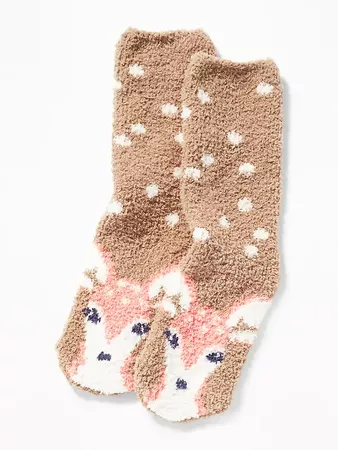 Printed Cozy Socks for Adults | Old Navy