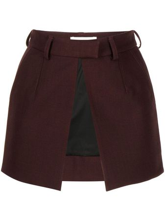 Materiel Wrap Tailored Skirt - Farfetch