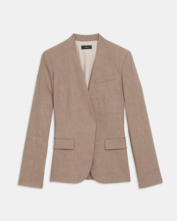 Staple Jacket in Good Linen | Theory