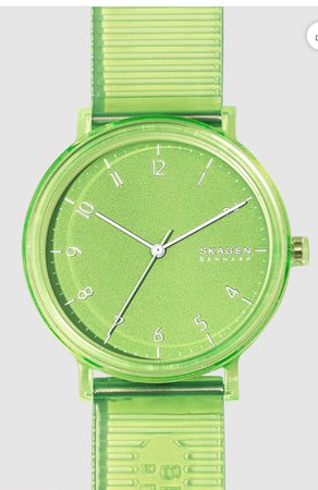 Lime Green Watch The Iconic