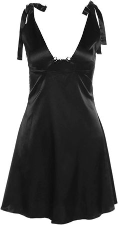 Amazon.com: NUFIWI Women's Glitter Sequin Dress Spaghetti Strap Sparkle Party Dress Bodycon Backless Mini Party Dress Clubwear : Clothing, Shoes & Jewelry