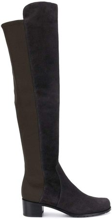 Reserve knee high boots
