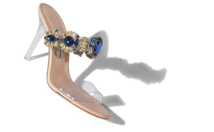 Rihanna X Manolo Blahnik "So Stoned" Collection Out Now | sarafinasaid