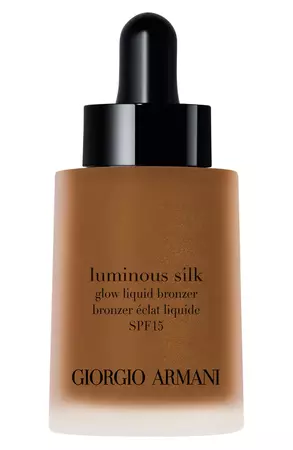 ARMANI beauty Luminous Silk Glow Liquid Bronzer Drops | Nordstrom