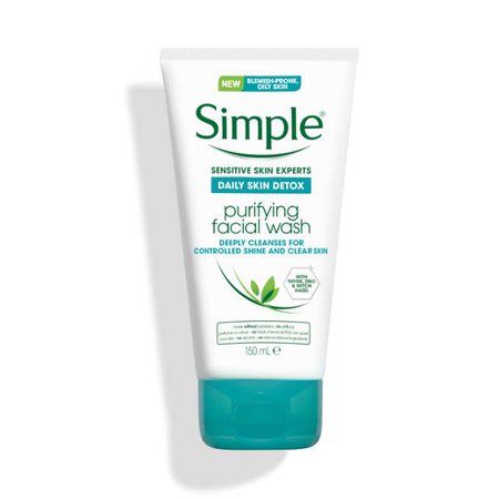 Daily Skin Detox Purifying Face Wash | Simple® Skincare