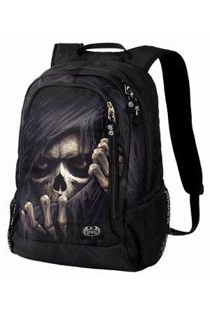 Grim Reaper Backpack by Spiral Direct | Gothic Accessories &