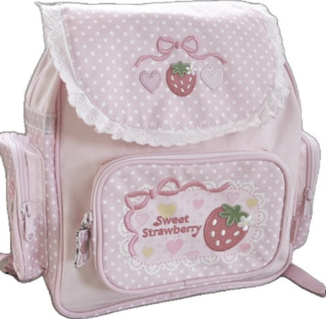strawberry bag ♡