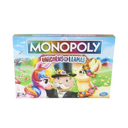 Monopoly Unicorns Vs Llamas - Walmart.com - Walmart.com
