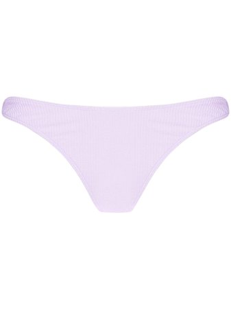 Shop purple Juillet Dani lace-trimmed bikini bottoms with Express Delivery - Farfetch