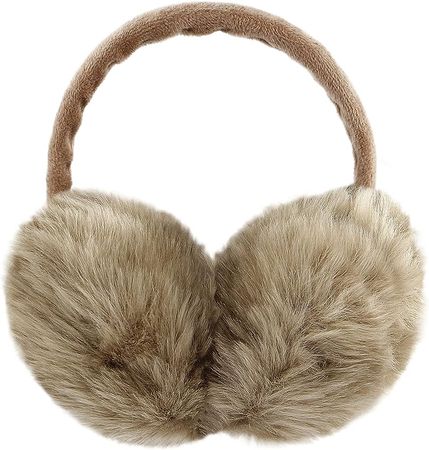 POXIMI Women Winter Earmuffs Girl Ski Adjustable Ear Covers for Kid Cute Bow Ear Warmer Outdoor Earmuff Fleece Lining (C-White, ONE SIZE) at Amazon Women’s Clothing store