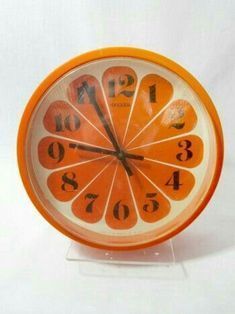 retro clock