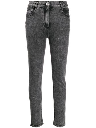 Balmain Skinny Fit High-rise Jeans | Farfetch.com