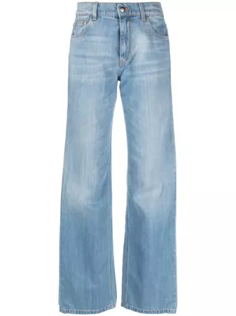 Nensi Dojaka wide-leg Jeans - Farfetch