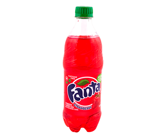*clipped by @luci-her* Fanta Strawberry