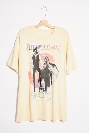 Fleetwood Mac Tee Shirt Dress | Free People