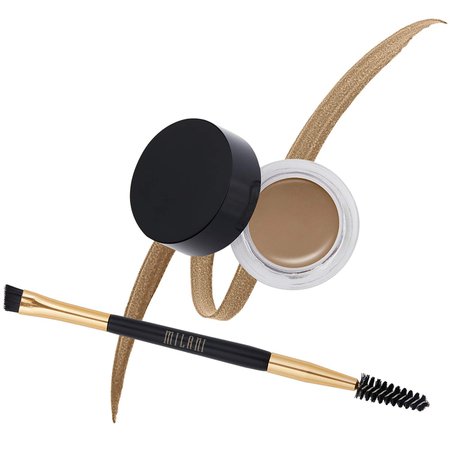 Amazon.com : Milani Stay Put Brow Color - Dark Brown (0.09 Ounce) Vegan, Cruelty-Free Eyebrow Color that Fills and Shapes Brows : Beauty & Personal Care