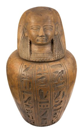 Egyptian antique jar