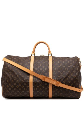 Louis Vuitton 2000s pre-owned Keepall 60 Bandouliere holdall bag - FARFETCH