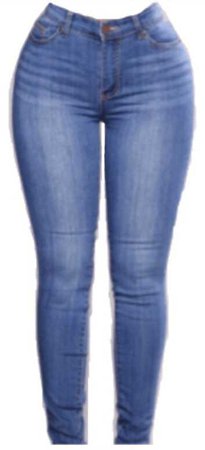 fashion nova blue jeans
