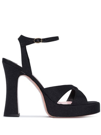 Shop Piferi Miranda 125mm sandals with Express Delivery - FARFETCH