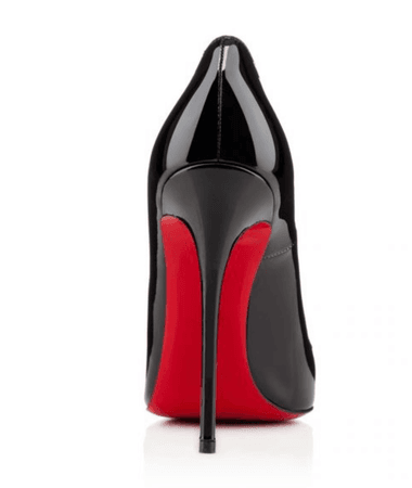 Black (red bottom) Heels