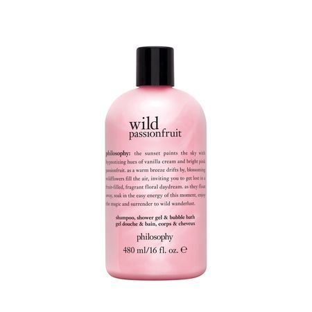 Wild Passionfruit Shampoo, Bubble Bath & Shower Gel, 16 Oz.