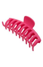 pink claw clip - Google Search