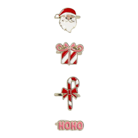 Flying Tiger Ring Pack - Christmas